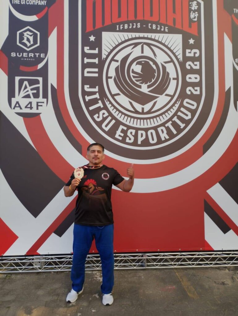 Miguel Albornoz, Campeón Mundial de Jiu-Jitsu CBJJE 2025: La Gloria con sabor a sacrificio