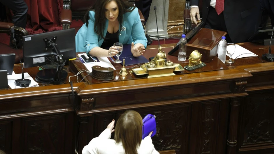 Patricia Bullrich protagonizó un tensión con Villarruel en su primera sesión: «Acá nadie tiene coronita»