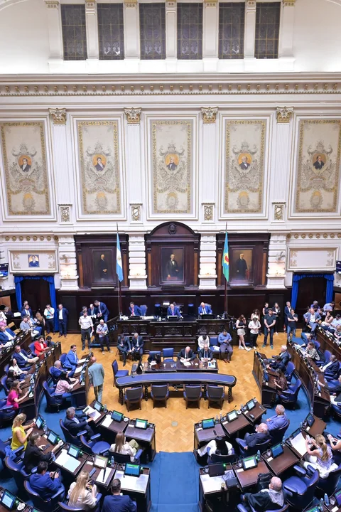 Diputados bonaerenses aprobó presupuesto y Ley Fiscal, pero se postergó el debate por endeudamiento
