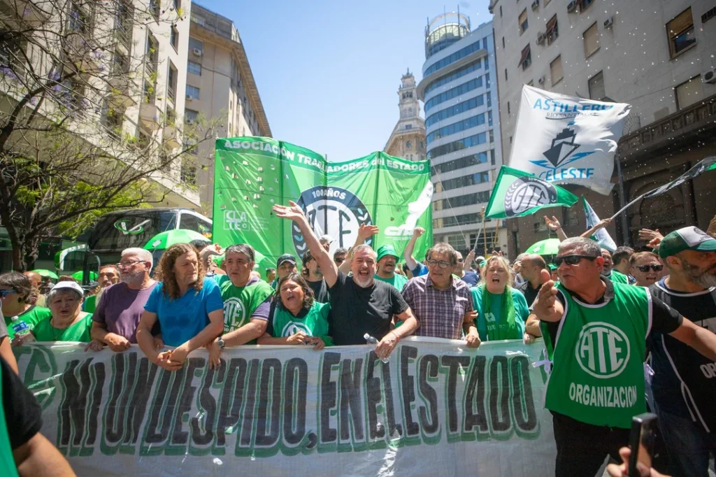 ATE ratifica paro nacional si se trata la Reforma Laboral y critica la falta de oferta salarial