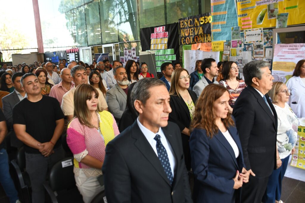 Estudiante y docentes de toda la provincia participaron de la muestra pedagógica del acompañamiento a escuelas Estudiante y docentes de toda la provincia participaron de la muestra pedagógica del acompañamiento a escuelas