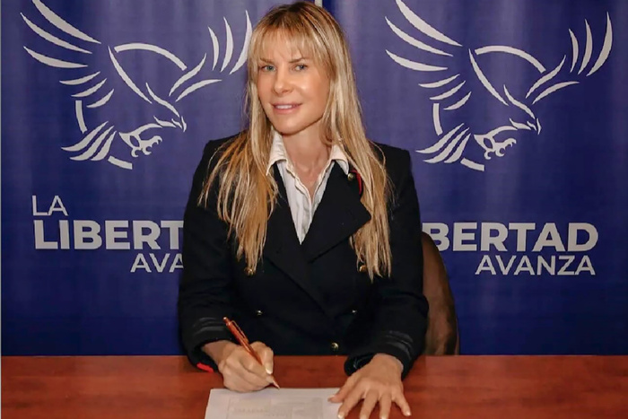 “No leí el reglamento, tiene letra chiquita”: la insólita confesión de Karen Reichardt “No leí el reglamento, tiene letra chiquita”: la insólita confesión de Karen Reichardt