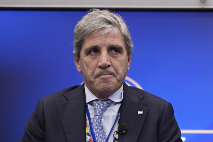 Las promesas de Luis Caputo a inversores en Nueva York Las promesas de Luis Caputo a inversores en Nueva York