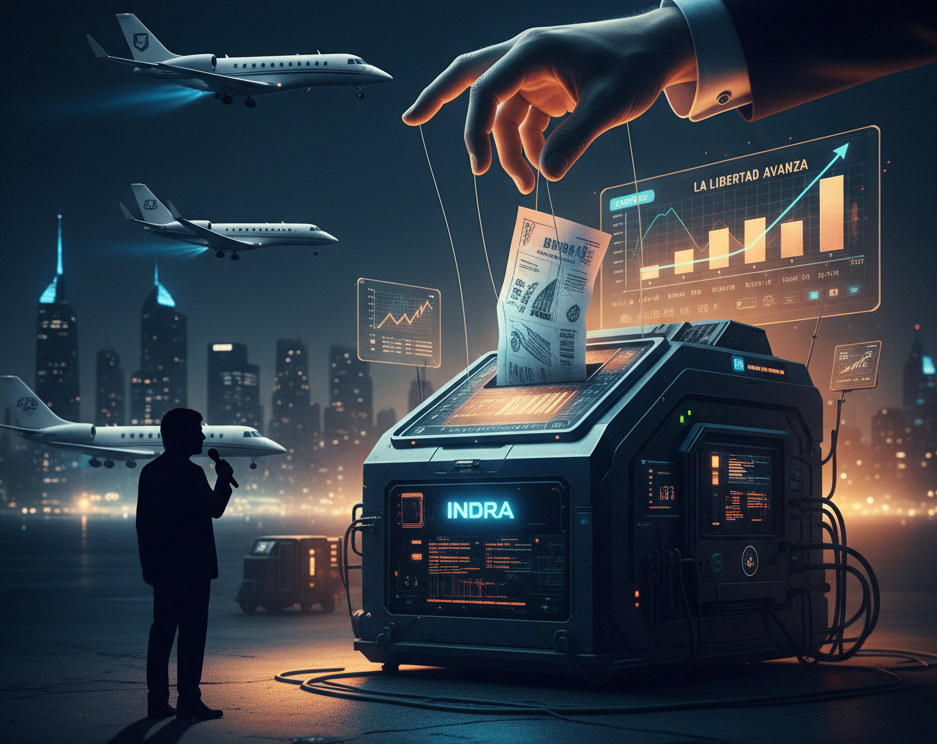 Alerta Electoral: «La Mano Invisible» de Wall Street en el recuento argentino sacude la Democracia Alerta Electoral: «La Mano Invisible» de Wall Street en el recuento argentino sacude la Democracia