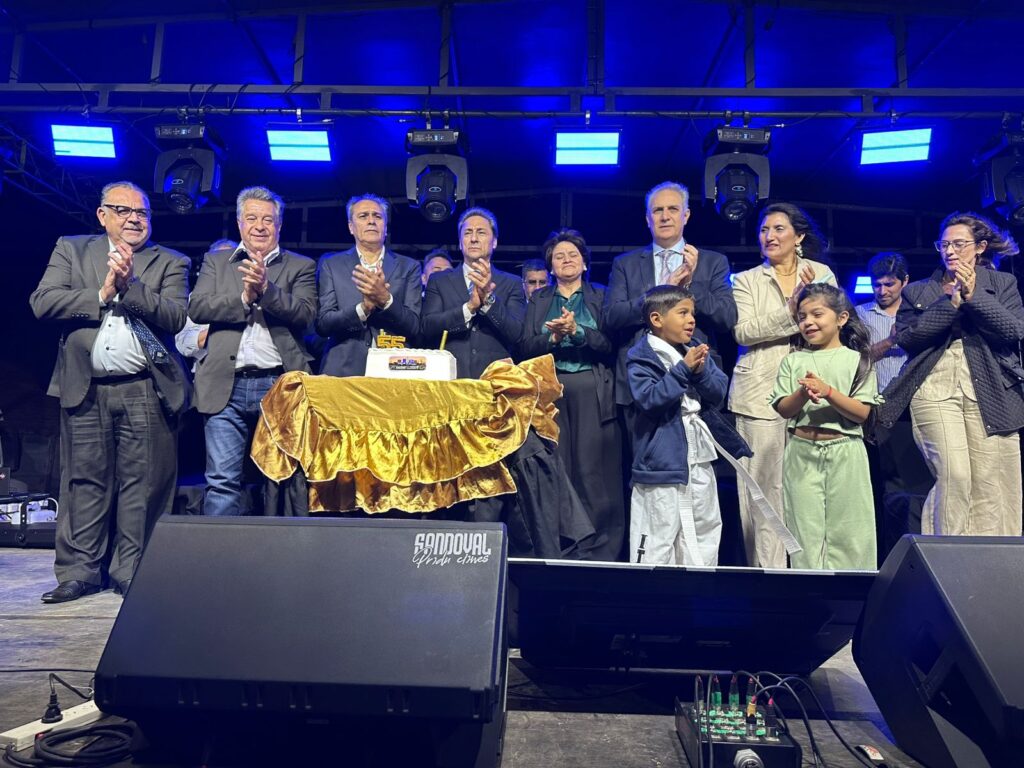 Colonia El Simbolar celebró 55 años de historia e impulso con la presencia del vicegobernador Silva Neder Colonia El Simbolar celebró 55 años de historia e impulso con la presencia del vicegobernador Silva Neder