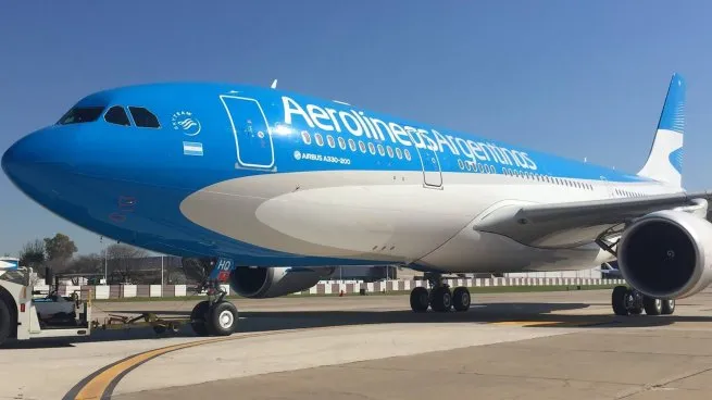 Aerolíneas Argentinas Lanza su Primer Plan de Inversión con Fondos Propios Aerolíneas Argentinas Lanza su Primer Plan de Inversión con Fondos Propios