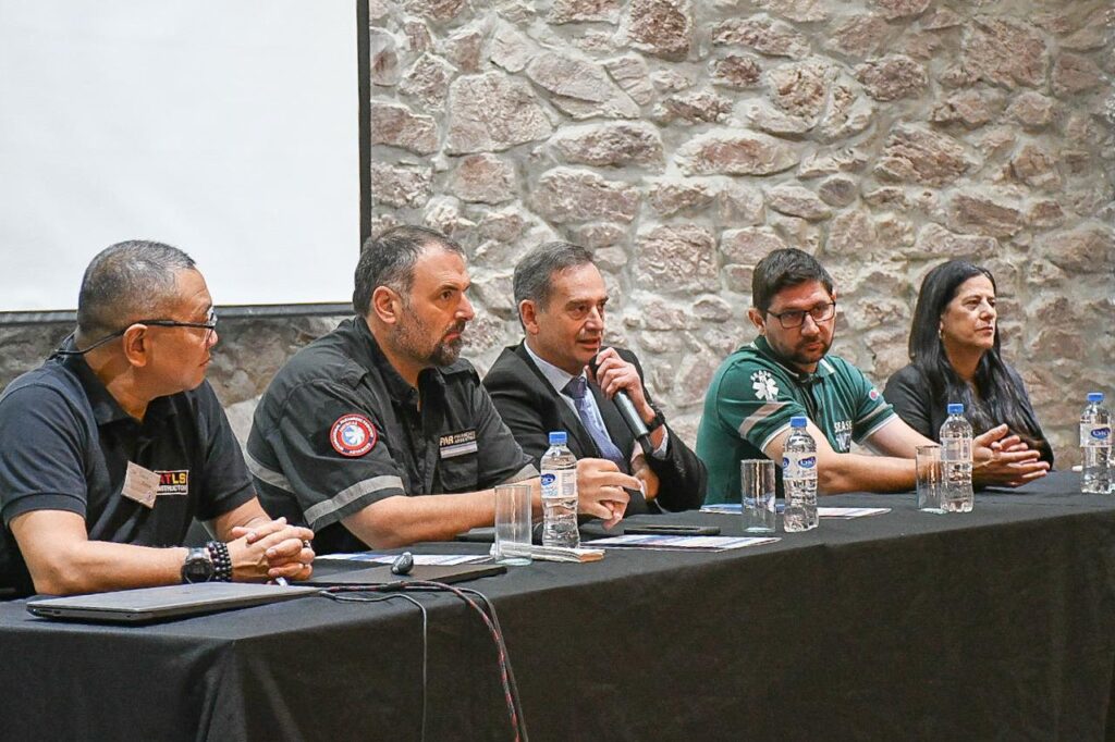 Salud realizó la primera jornada de actualización sobre emergencias en el ámbito prehospitalario