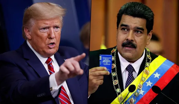 Donald Trump sube la apuesta contra Maduro: Advierte que «tiene los días contados» 🇻🇪🇺🇸 Donald Trump sube la apuesta contra Maduro: Advierte que «tiene los días contados» 🇻🇪🇺🇸