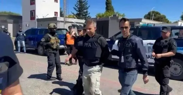 «Fred» Machado fue extraditado a Estados Unidos para enfrentar cargos por narcotráfico y lavado