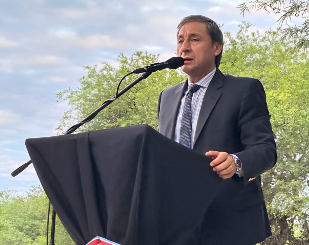 Silva Neder ratificó el compromiso permanente del Gobierno Provincial con el desarrollo local