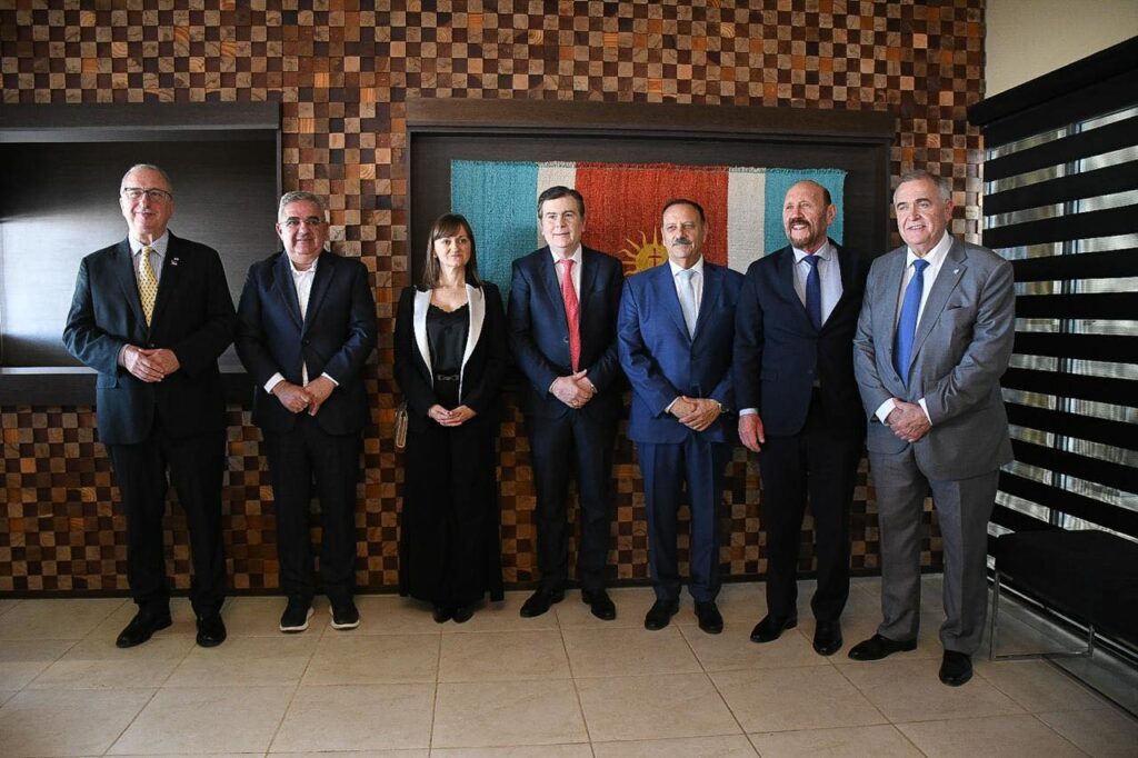 Zamora dio la bienvenida a mandatarios del Norte Grande en la antesala de la 22° Asamblea Regional