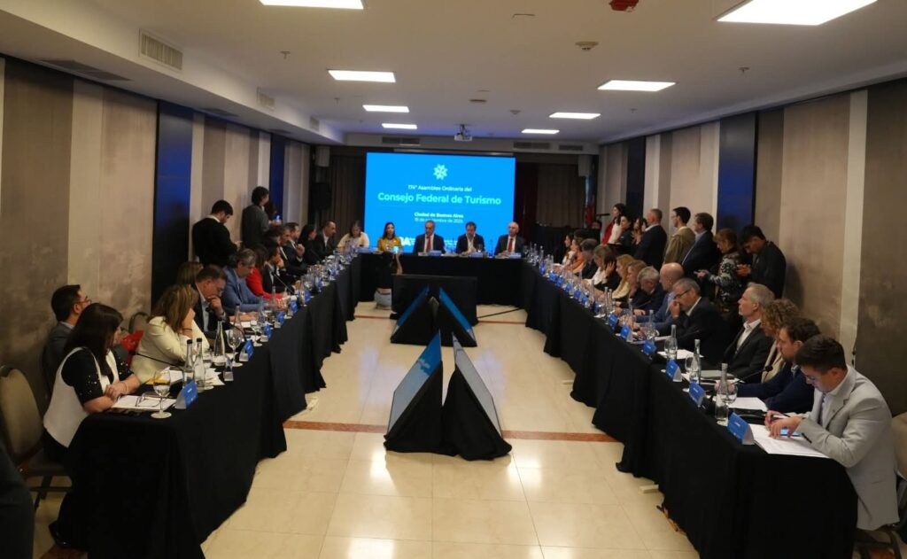 La provincia marcó presencia en la 174° Asamblea del Consejo Federal de Turismo La provincia marcó presencia en la 174° Asamblea del Consejo Federal de Turismo