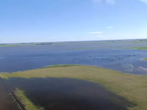 Emergencia Hídrica: El Gobierno Nacional despliega un operativo especial en 9 de Julio para asistir a zonas anegadas Emergencia Hídrica: El Gobierno Nacional despliega un operativo especial en 9 de Julio para asistir a zonas anegadas