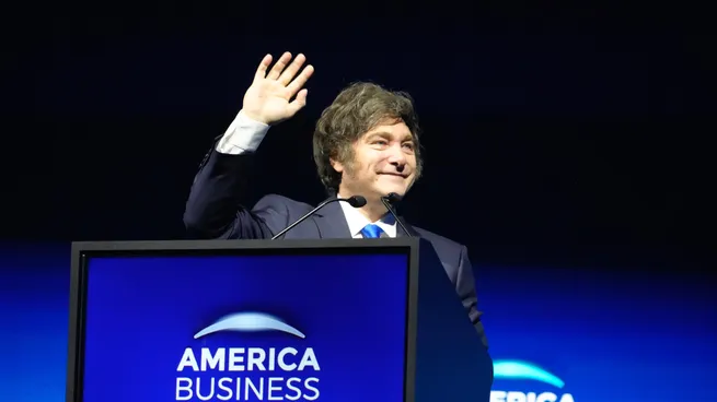 Política: Javier Milei instó a empresarios en EEUU a invertir en Argentina: «Quiero invitarlos a formar parte del futuro que estamos construyendo» Política: Javier Milei instó a empresarios en EEUU a invertir en Argentina: «Quiero invitarlos a formar parte del futuro que estamos construyendo»