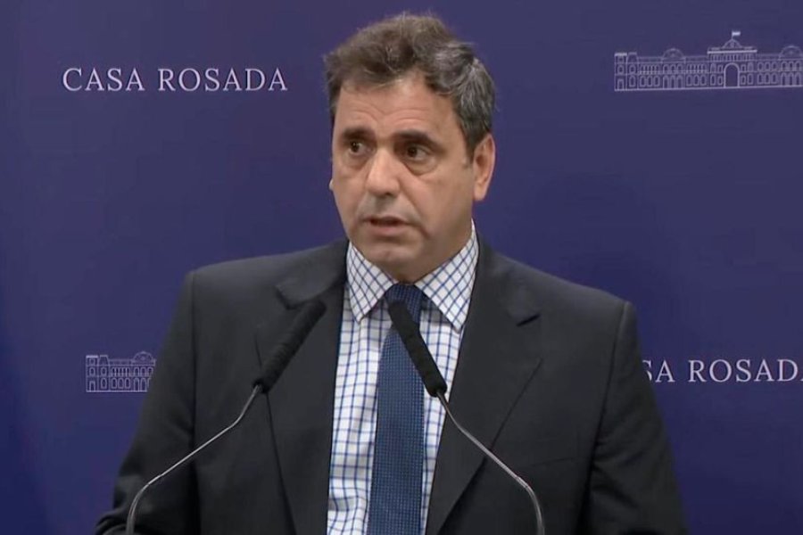 Breve paso por Interior: Lisandro Catalán renunció al Ministerio tras solo 50 días