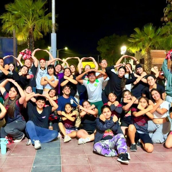 Unos 39 bailarines bandeños de Xtreme Dance compiten en el certamen nacional de Hip Hop International