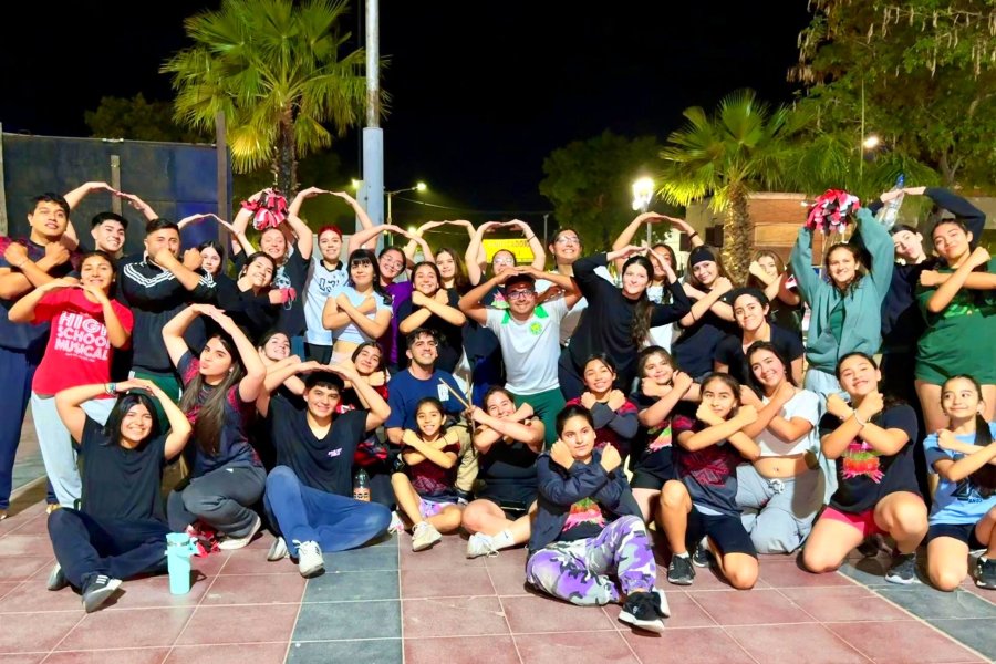 Unos 39 bailarines bandeños de Xtreme Dance compiten en el certamen nacional de Hip Hop International