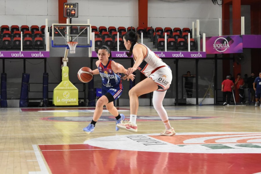 Quimsa logra su tercera victoria consecutiva en La Liga Femenina al vencer a Bochas de Colonia Caroya 69-49