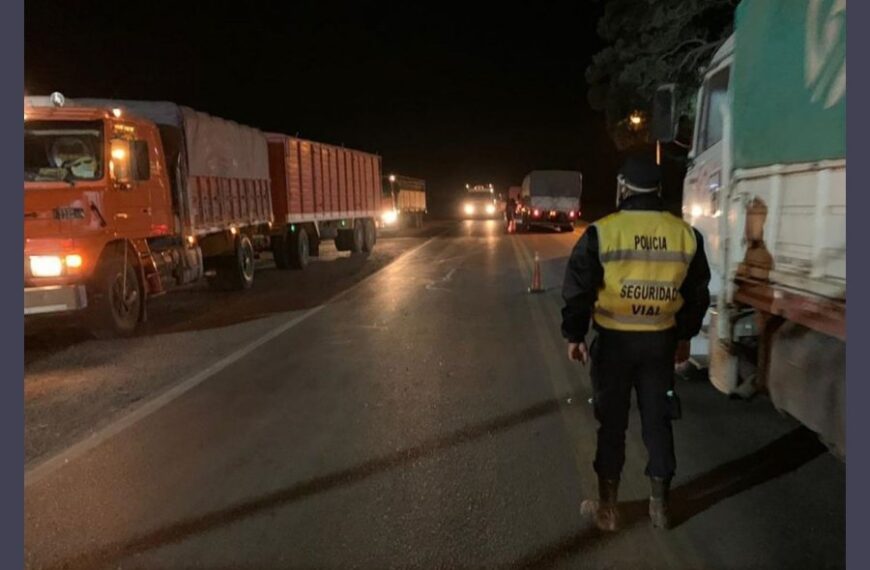 «Piratas del asfalto» atacan camión en la Ruta 34 y roban una gran cantidad de mercadería