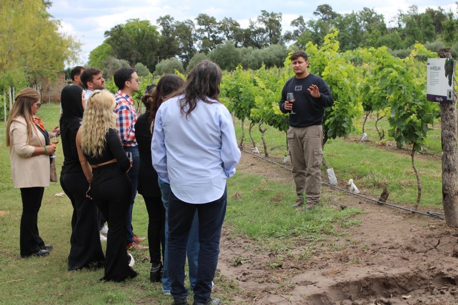Enología y Turismo: Capacitan a agentes provinciales para poner en valor la «Ruta del Vino Santiagueña»