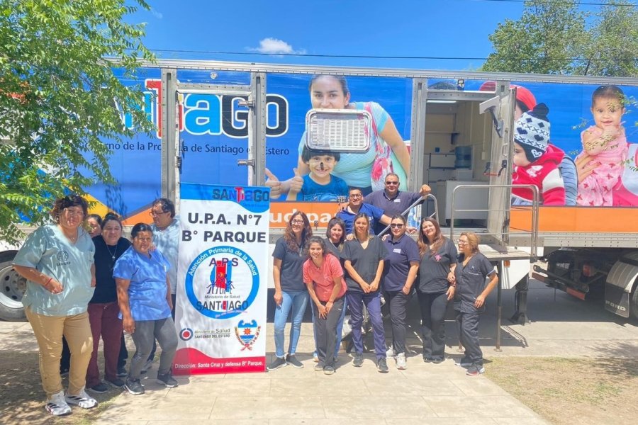 Campaña de Salud: Éxito en la jornada de concientización y mamografías gratuitas en el Barrio Parque Aguirre