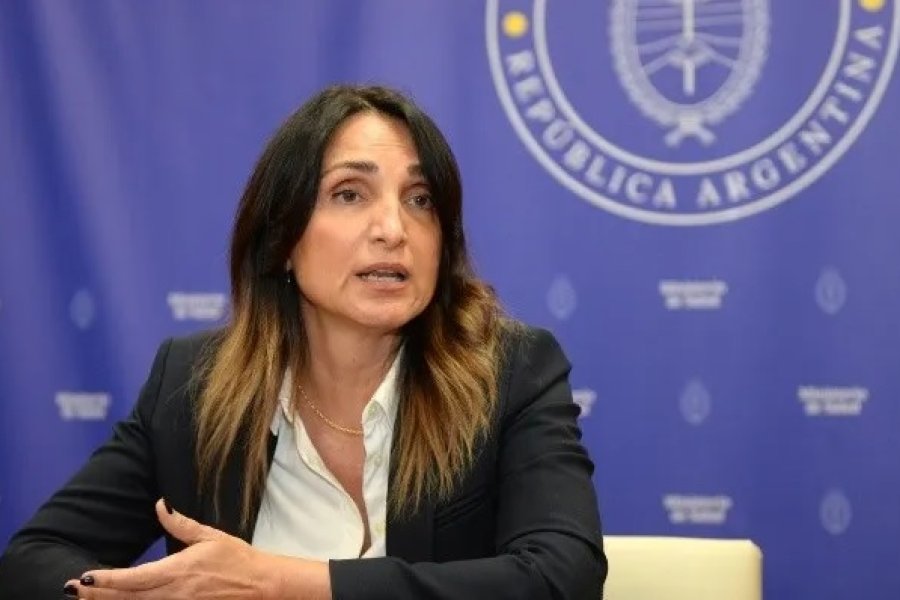 Salud: Renunció la viceministra de Salud, Cecilia Loccisano Salud: Renunció la viceministra de Salud, Cecilia Loccisano