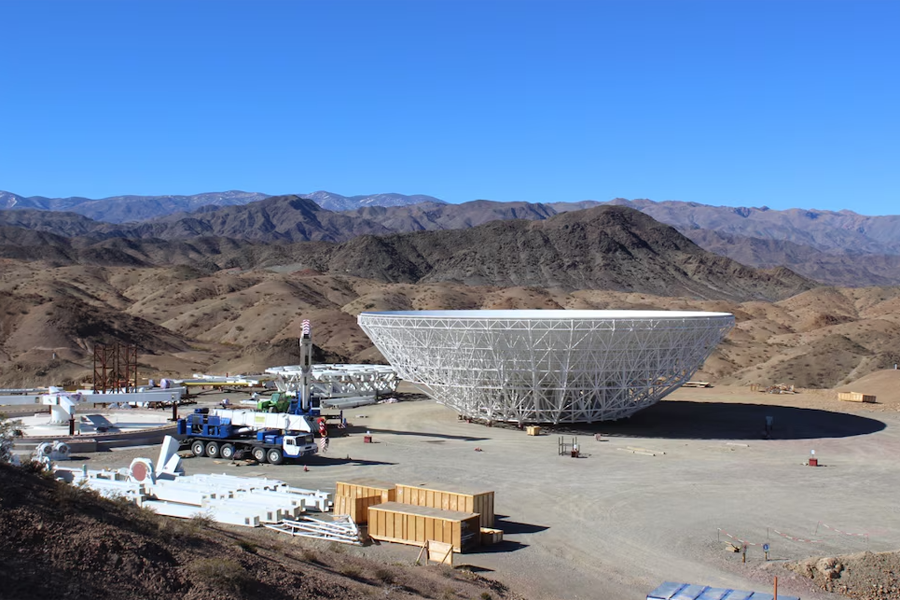 Relaciones Internacionales: Gobierno de Milei desactiva proyecto de radar chino con fines de vigilancia en San Juan