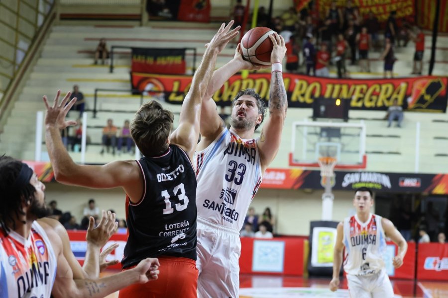 Deportes (Básquet): Quimsa, en busca de la recuperación, enfrenta a Regatas en Corrientes Deportes (Básquet): Quimsa, en busca de la recuperación, enfrenta a Regatas en Corrientes