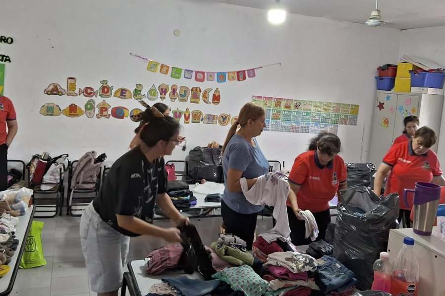Comunidad y Solidaridad: El Jardín Provincial N°93 «Grillito» impulsa campaña de donación