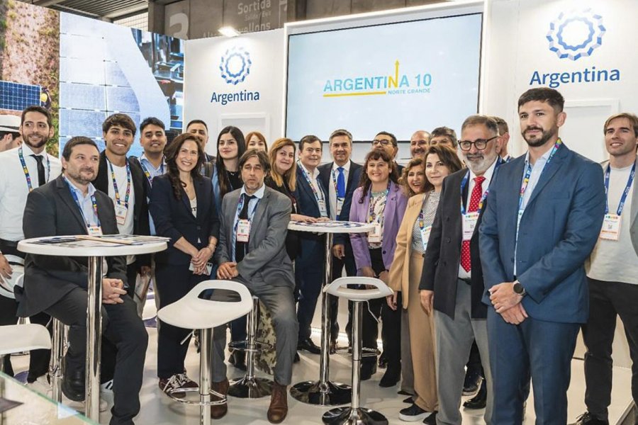 Presencia Internacional: Zamora en la Smart City Expo World Congress para impulsar el Norte Grande y Santiago del Estero Presencia Internacional: Zamora en la Smart City Expo World Congress para impulsar el Norte Grande y Santiago del Estero