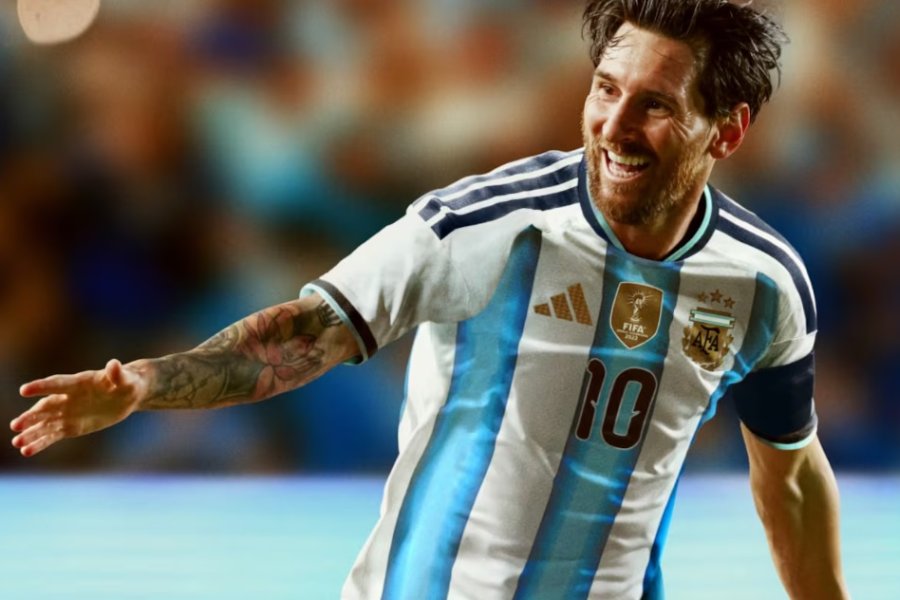 Deportes y Moda: Se presentó la camiseta oficial de la Selección argentina para el Mundial 2026