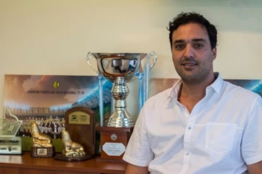 Dolor en el Fútbol: Falleció José Marcelo Moscuzza, exdirigente de Aldosivi, en accidente vial Dolor en el Fútbol: Falleció José Marcelo Moscuzza, exdirigente de Aldosivi, en accidente vial