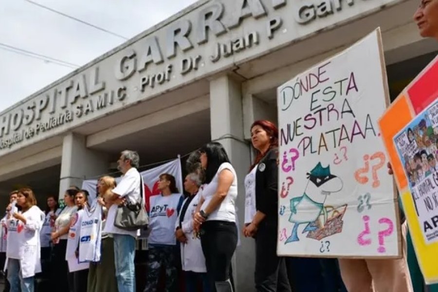 Salud y Política: Autoridades del Hospital Garrahan Renuncian a Aumento Salarial del 61% por «Austeridad» Salud y Política: Autoridades del Hospital Garrahan Renuncian a Aumento Salarial del 61% por «Austeridad»