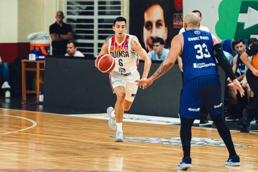 Victoria de Quimsa: La Fusión Cierra su Gira por Corrientes con Triunfo ante Regatas (75-66) Victoria de Quimsa: La Fusión Cierra su Gira por Corrientes con Triunfo ante Regatas (75-66)