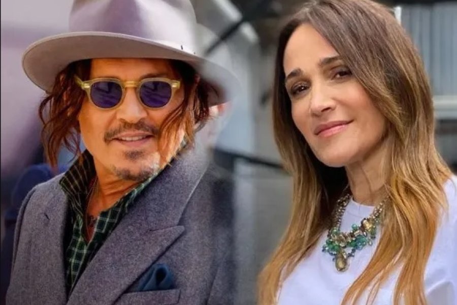 Johnny Depp en Argentina: Se hospedará en la casa de Vero Lozano por profunda amistad