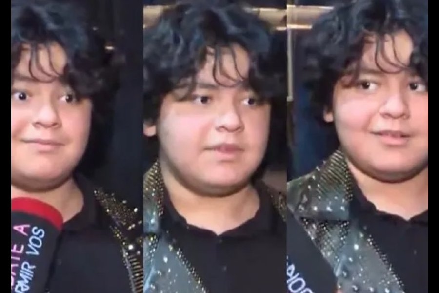 Dieguito Fernando reaparece y sorprende con su gran parecido a Diego Maradona