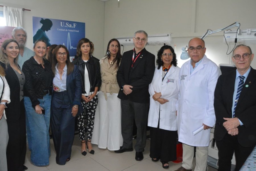 Salud Pública: Inauguran la Unidad de Salud Materno Fetal (USAF) y el Servicio de Teleobstetricia en el CIS La Banda Salud Pública: Inauguran la Unidad de Salud Materno Fetal (USAF) y el Servicio de Teleobstetricia en el CIS La Banda