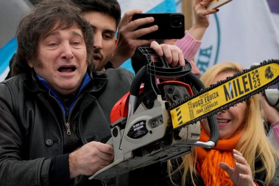 Economía: La OCDE advierte que el «Plan Motosierra» de Milei podría debilitar la capacidad productiva Argentina Economía: La OCDE advierte que el «Plan Motosierra» de Milei podría debilitar la capacidad productiva Argentina