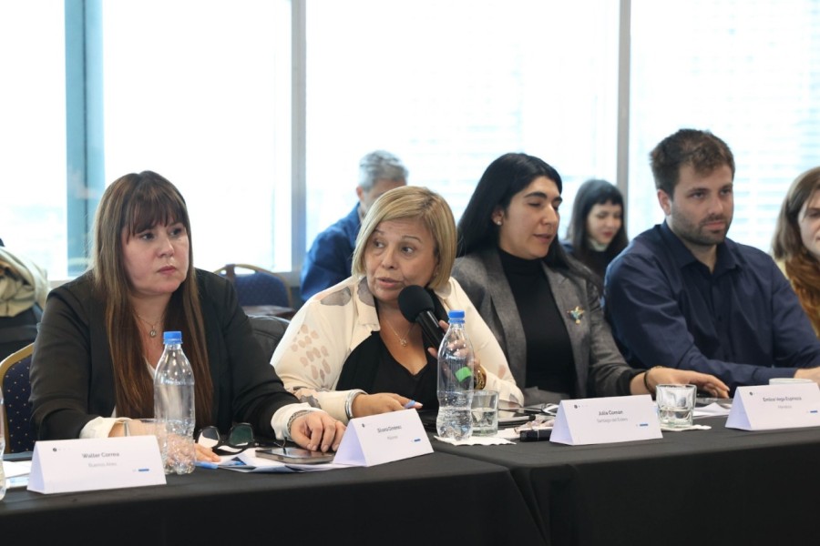 Julia Comán participó en la Jornada “Una hoja de ruta hacia un futuro federal para el trabajo”