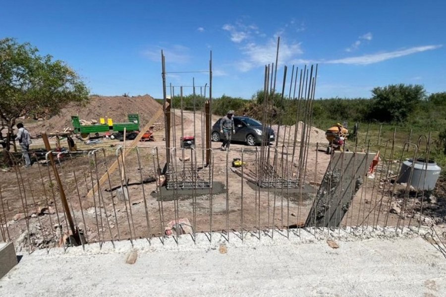 Infraestructura: Comenzó la Obra del Puente que Unirá los Departamentos Aguirre y Belgrano Infraestructura: Comenzó la Obra del Puente que Unirá los Departamentos Aguirre y Belgrano