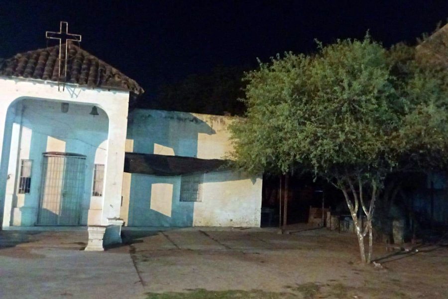 Sucesos: La Capilla Santa Rita de La Banda, otra vez blanco de robos