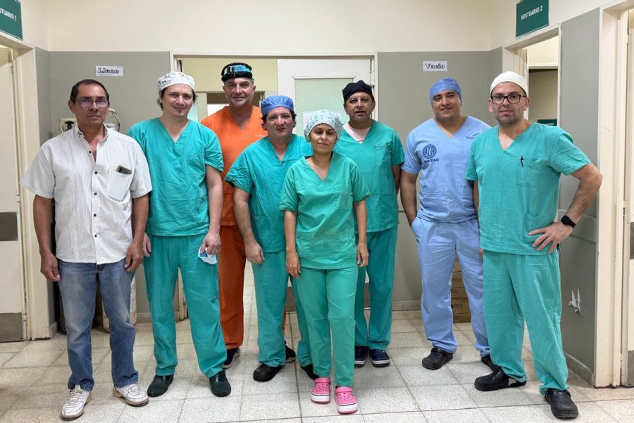 Hospital de Monte Quemado supera las 1.300 prestaciones quirúrgicas