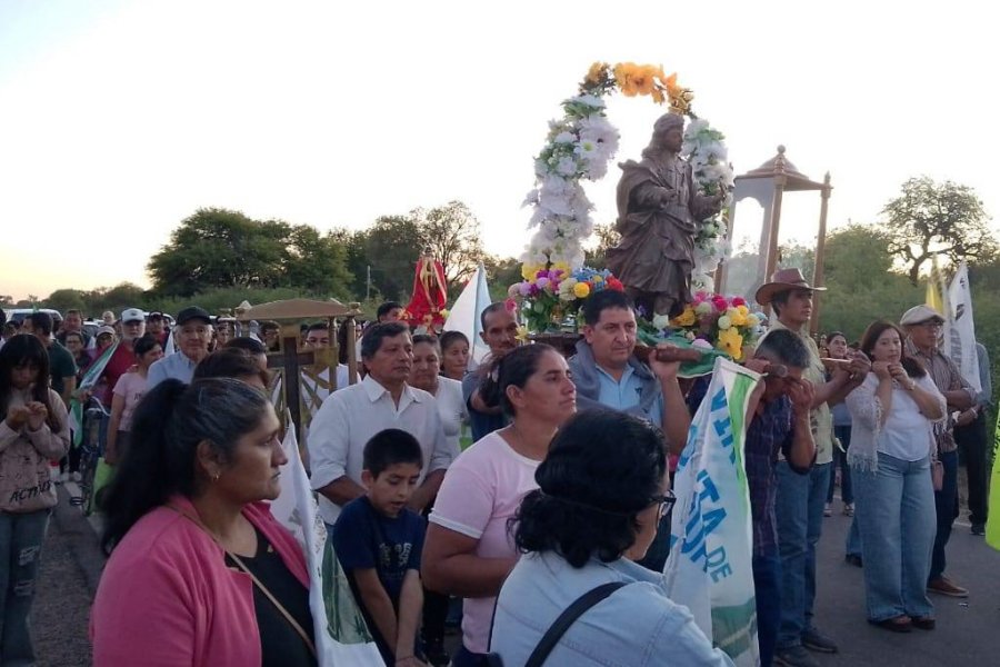 San José del Boquerón celebró 50 años de la recuperación de la imagen de su Santo Patrono San José del Boquerón celebró 50 años de la recuperación de la imagen de su Santo Patrono