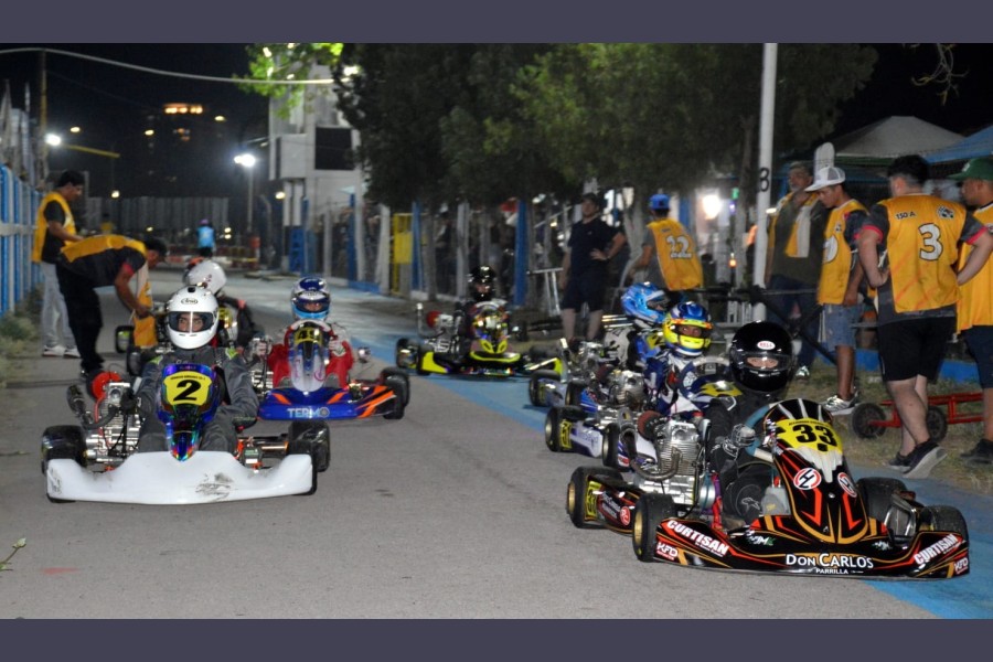 La gran definición del campeonato de Karting Santiagueño será el sábado 15 en la Noche