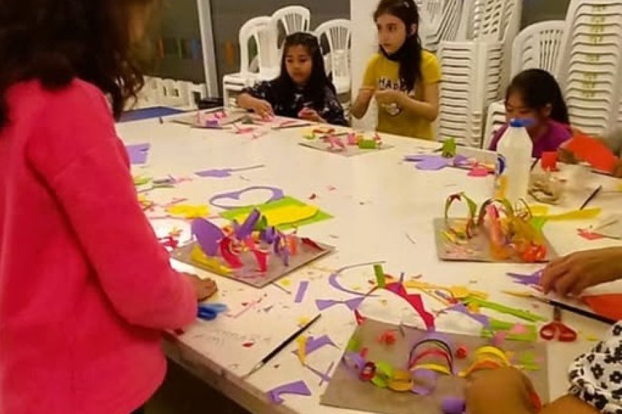 Taller de arte en papel gratuito para niños en el CCB Taller de arte en papel gratuito para niños en el CCB