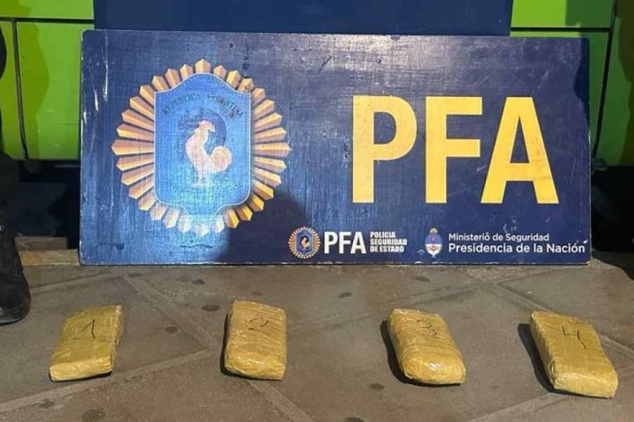 Detienen a chofer de ambulancia con droga en un control sobre la Ruta 34 Detienen a chofer de ambulancia con droga en un control sobre la Ruta 34