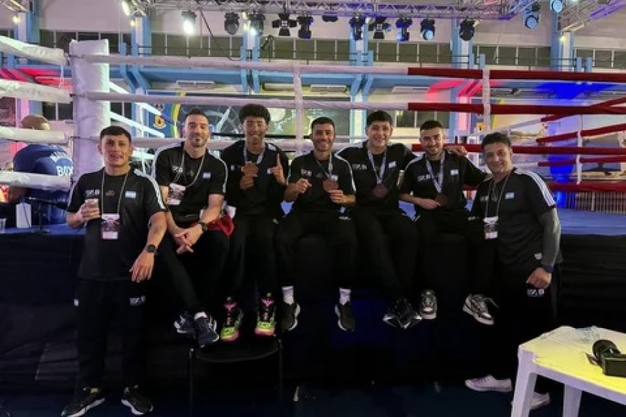 El boxeo argentino regresa a la élite amateur de la mano de la AAB y la IBA