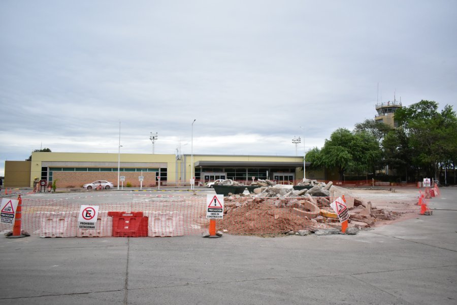 Ampliarán el estacionamiento principal del aeropuerto de Santiago del Estero Ampliarán el estacionamiento principal del aeropuerto de Santiago del Estero