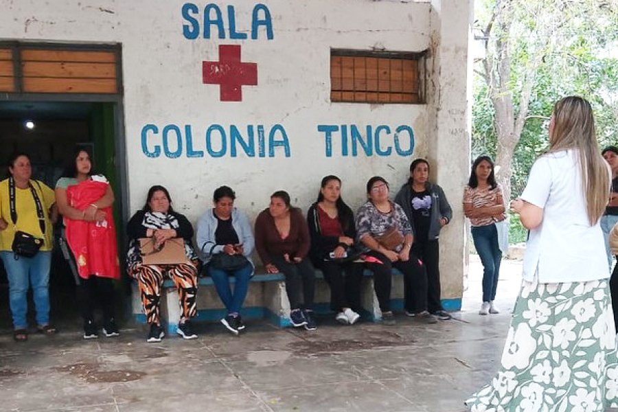 Jornada informativa sobre prevención de parto prematuro en Colonia Tinco Jornada informativa sobre prevención de parto prematuro en Colonia Tinco