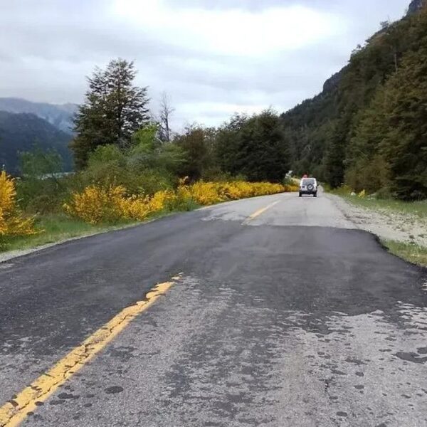 Vialidad Nacional, obligada por la justicia a realizar obras «urgentes» en la ruta 40 de Río Negro